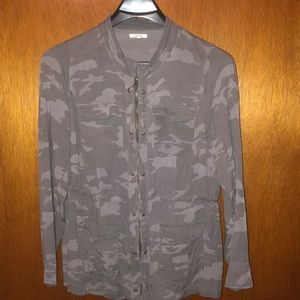 Lightweight Camo Jacket